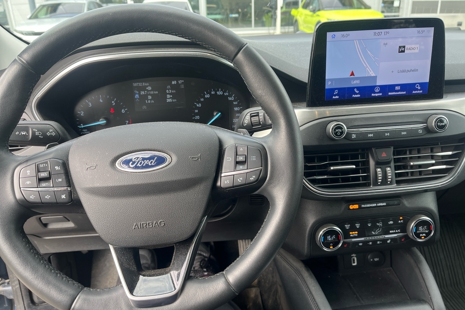 Ford Focus vaihtoauto