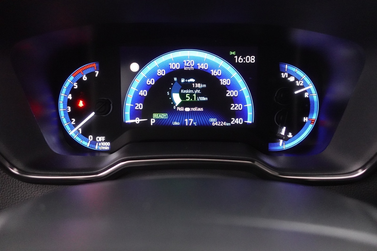 Toyota Corolla vaihtoauto