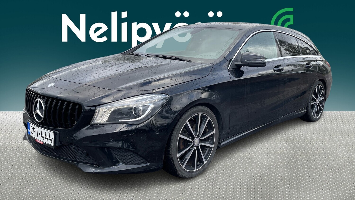 Mercedes-Benz CLA-sarja vaihtoauto