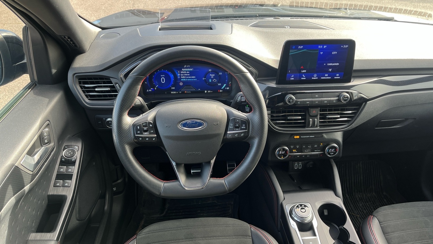 Ford Kuga vaihtoauto