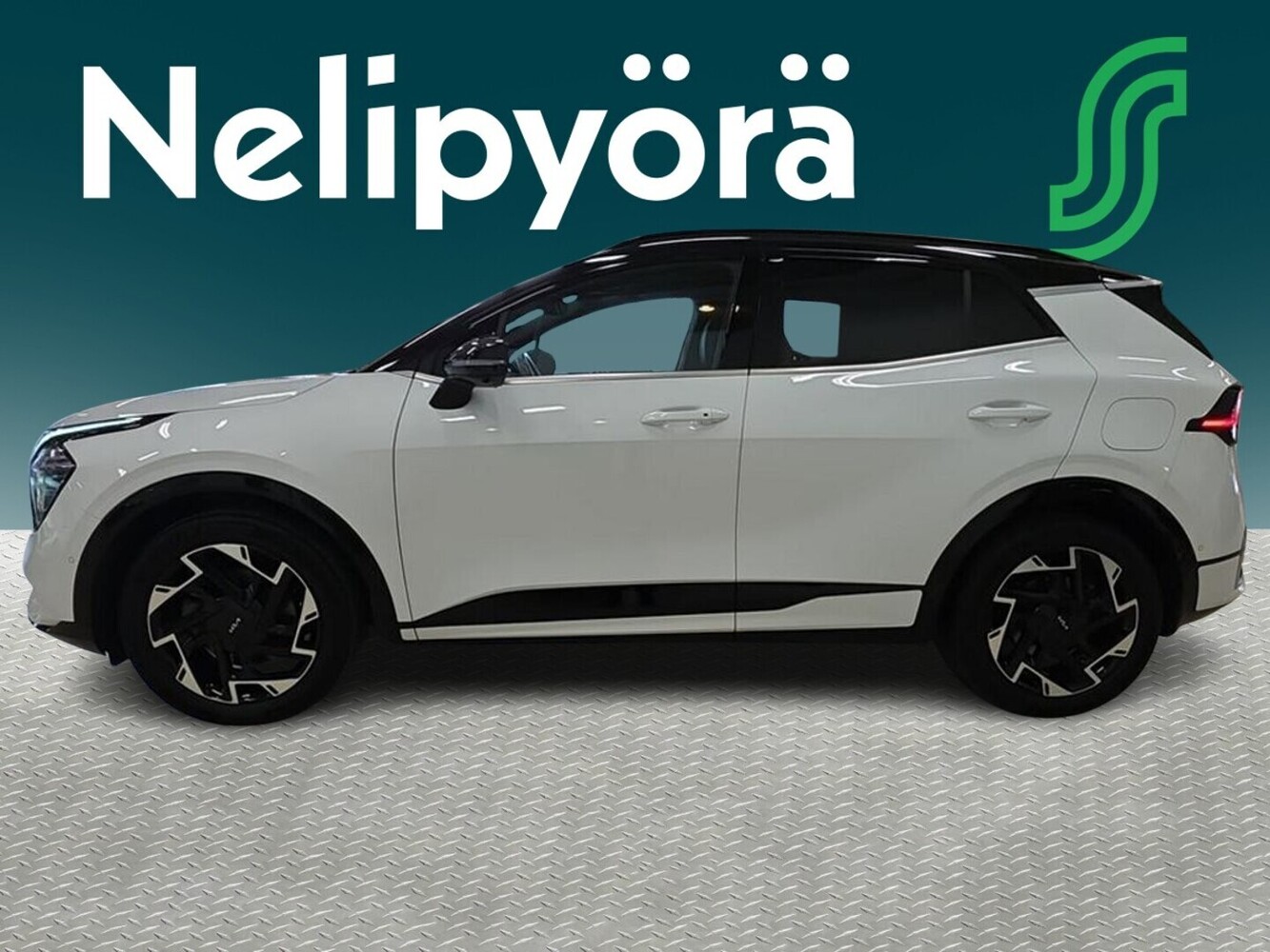 Kia Sportage vaihtoauto