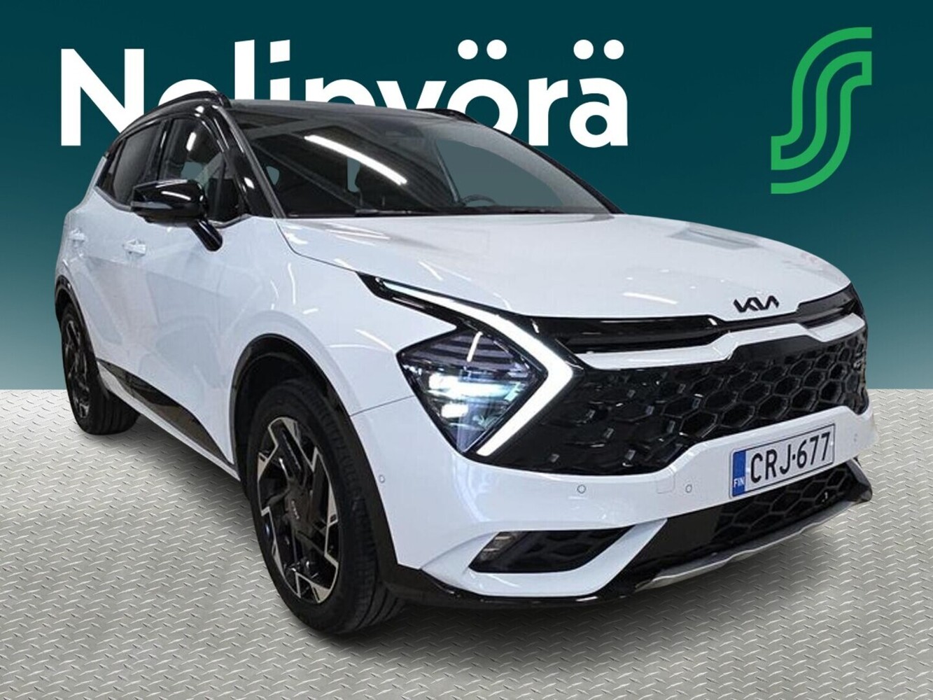Kia Sportage vaihtoauto