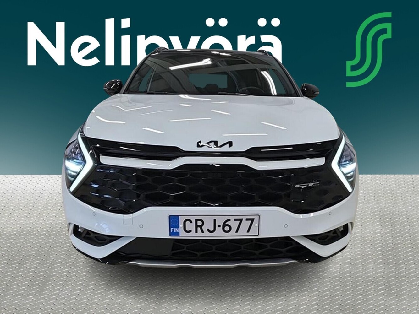 Kia Sportage vaihtoauto
