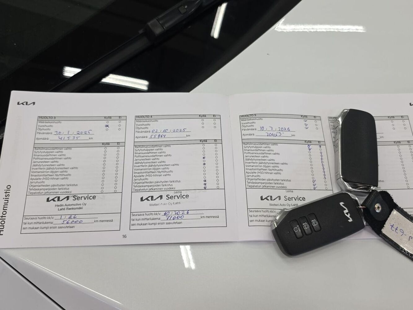 Kia Sportage vaihtoauto