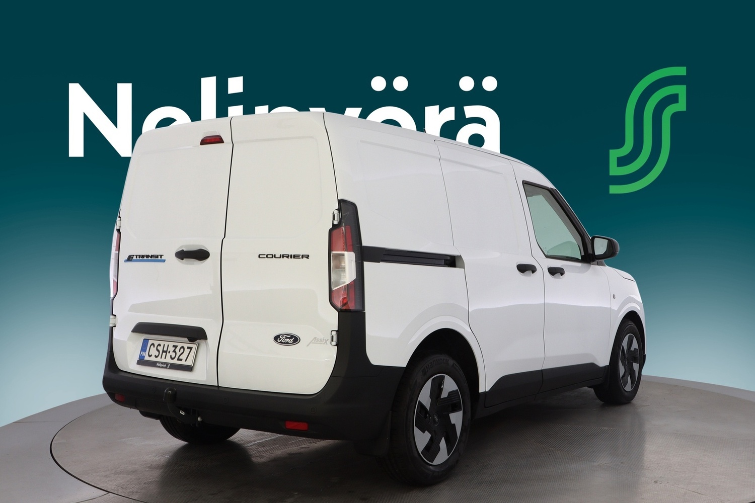 Ford Transit Courier vaihtoauto