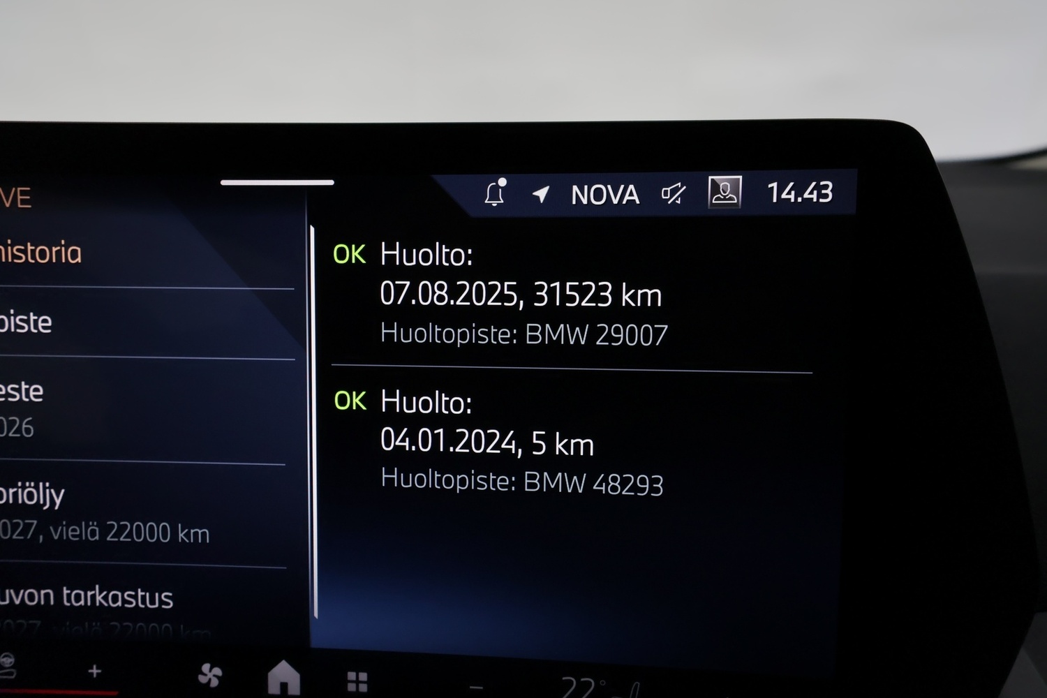 BMW 230 vaihtoauto