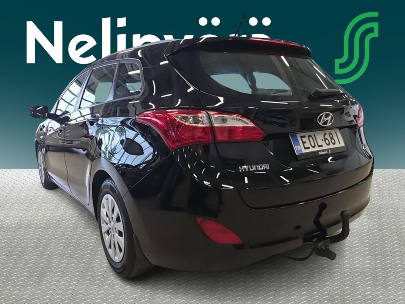 Hyundai i30 Wagon vaihtoauto