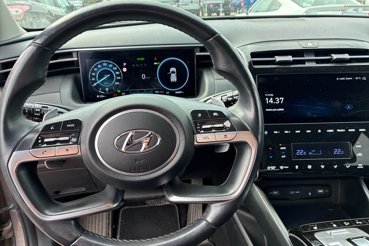 Hyundai Tucson vaihtoauto