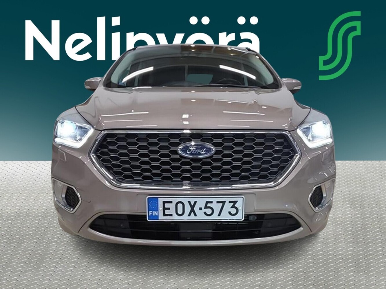 Ford Kuga vaihtoauto