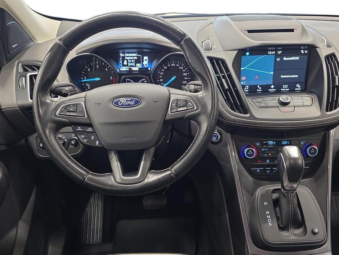 Ford Kuga vaihtoauto