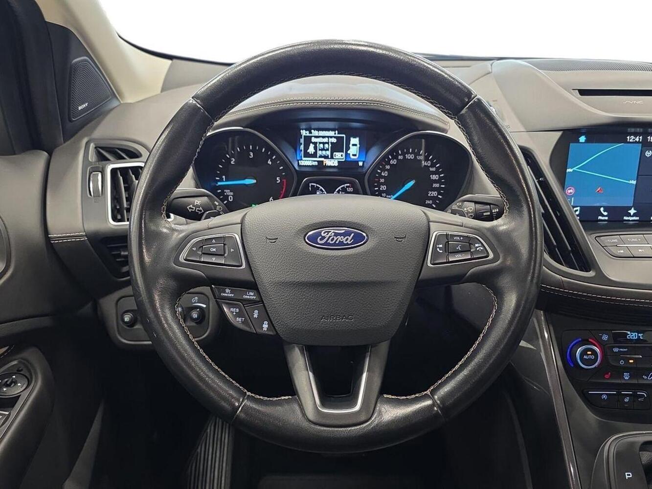 Ford Kuga vaihtoauto