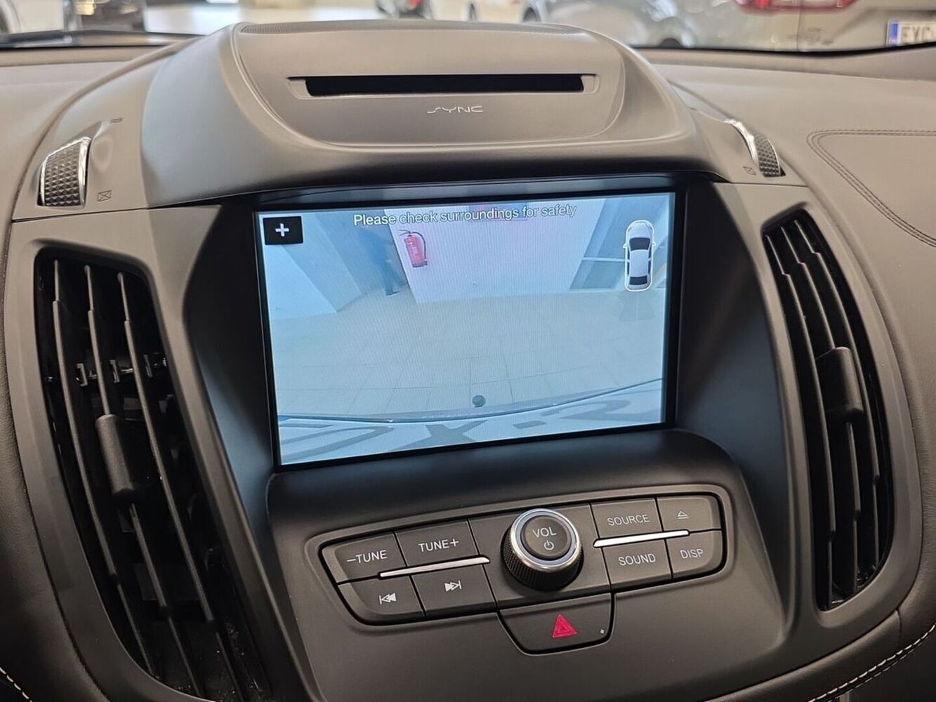 Ford Kuga vaihtoauto