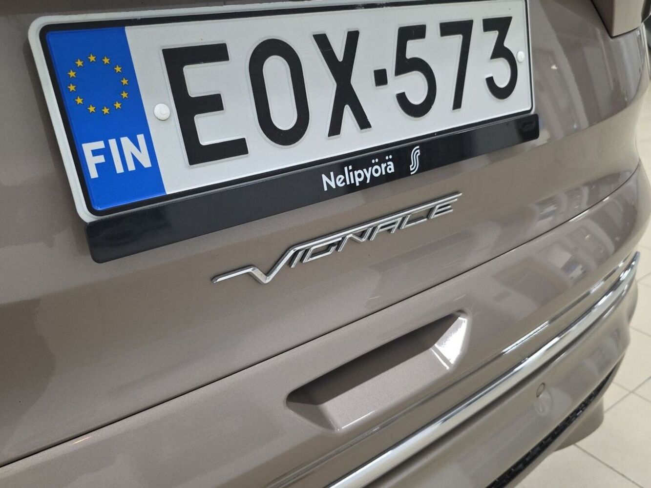 Ford Kuga vaihtoauto