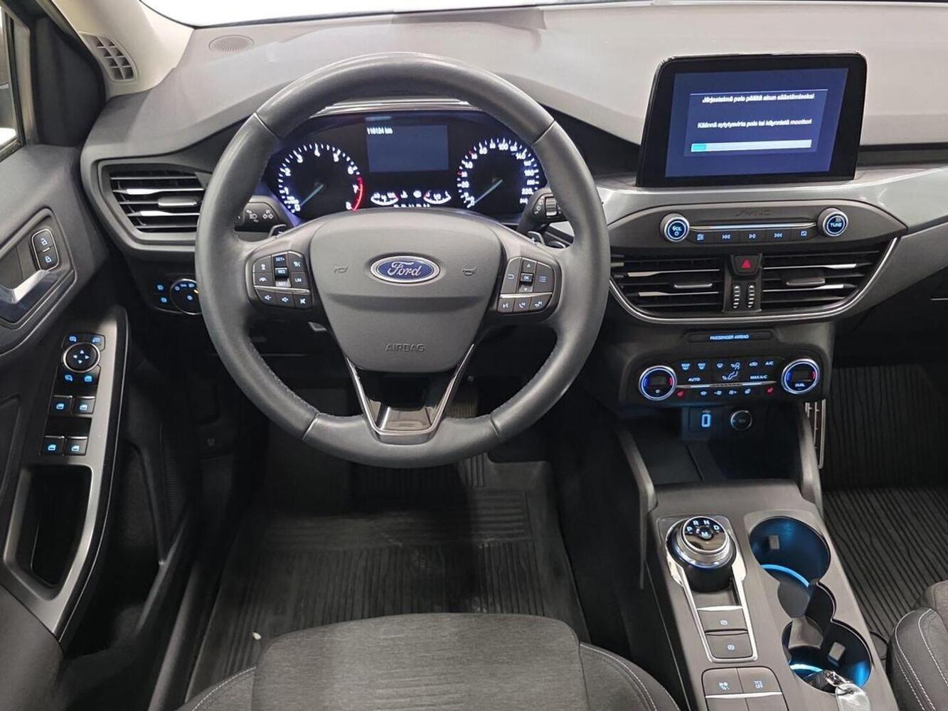 Ford Focus vaihtoauto