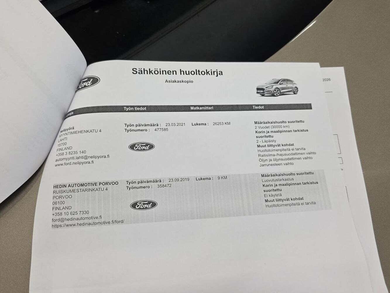 Ford Focus vaihtoauto
