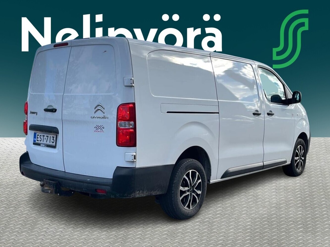 Citroën Jumpy vaihtoauto