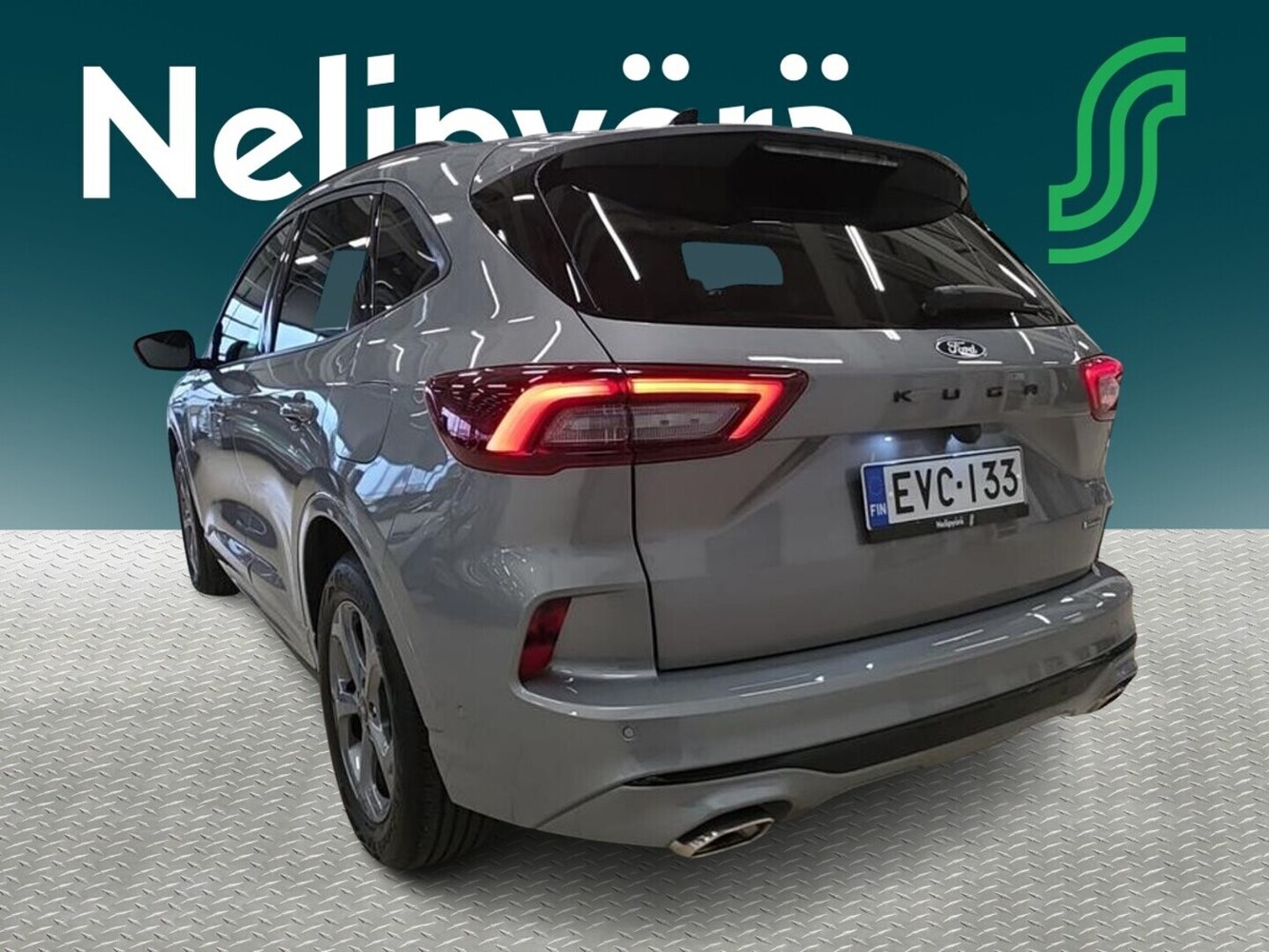 Ford Kuga vaihtoauto
