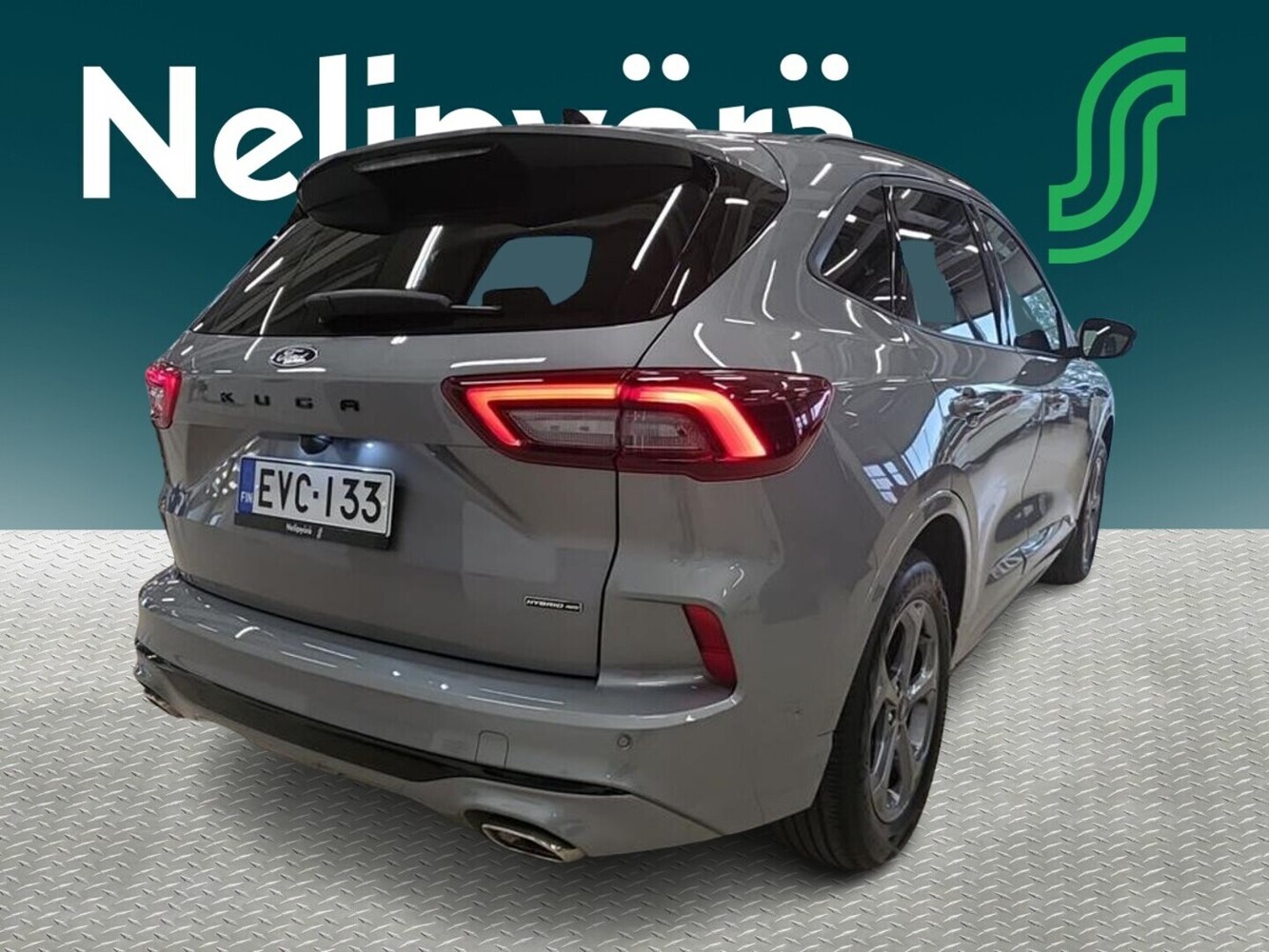 Ford Kuga vaihtoauto