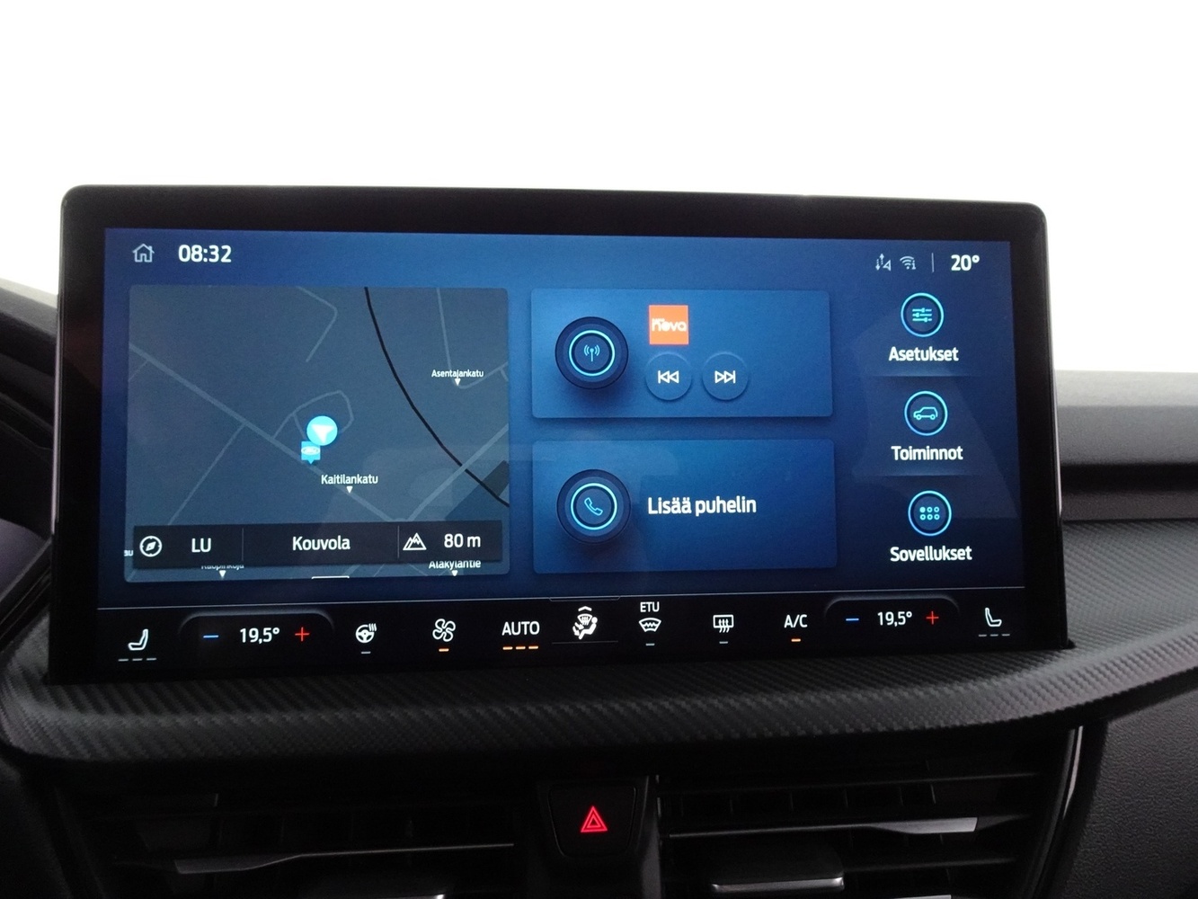 Ford Kuga vaihtoauto