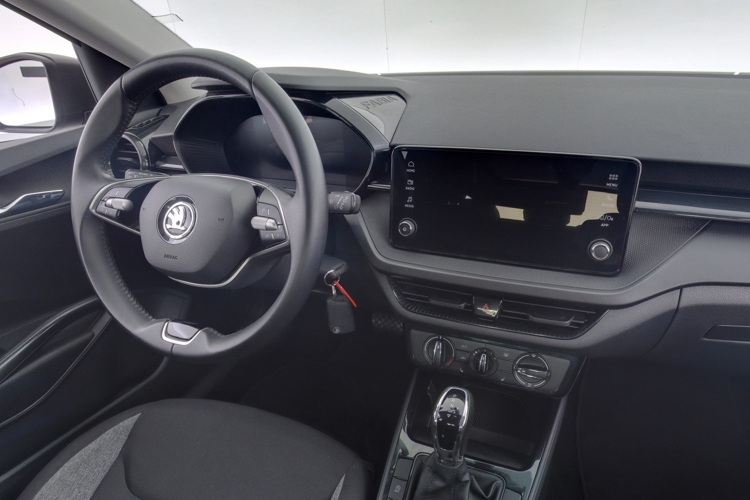 Skoda Fabia vaihtoauto