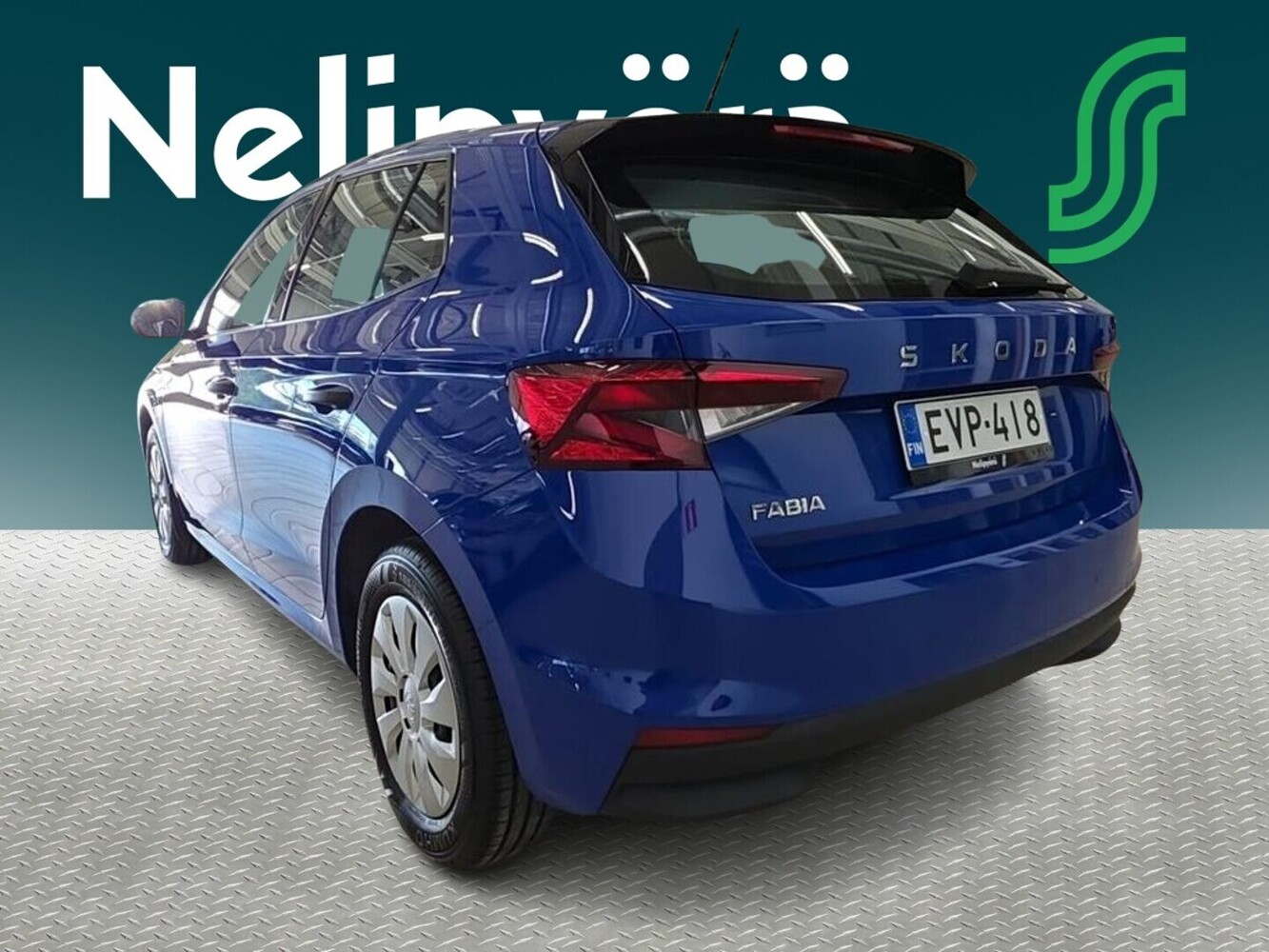 Skoda Fabia vaihtoauto