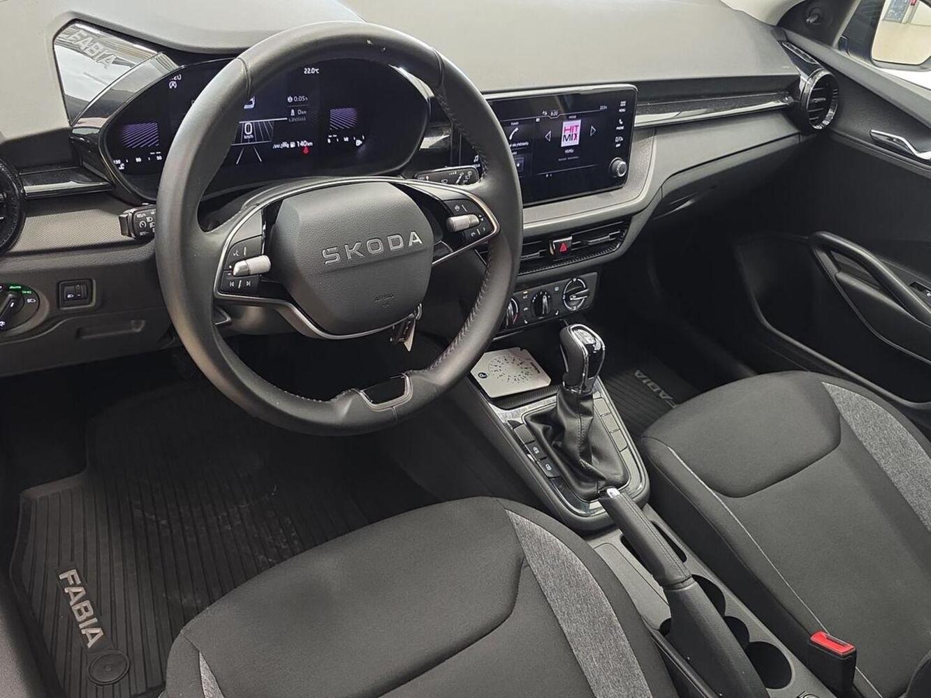 Skoda Fabia vaihtoauto