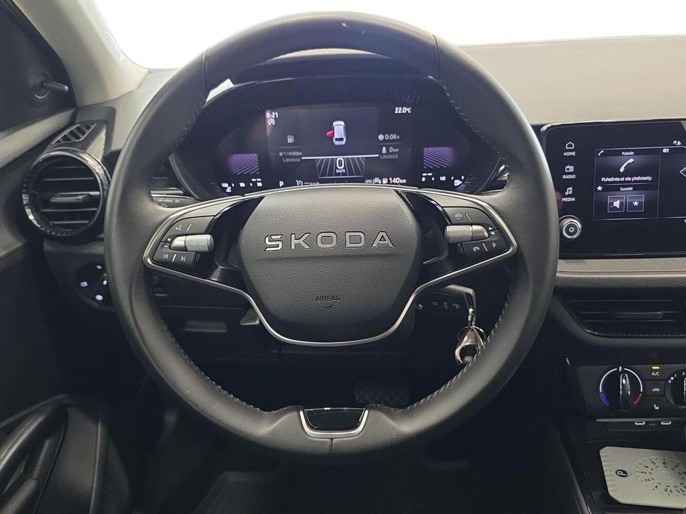 Skoda Fabia vaihtoauto