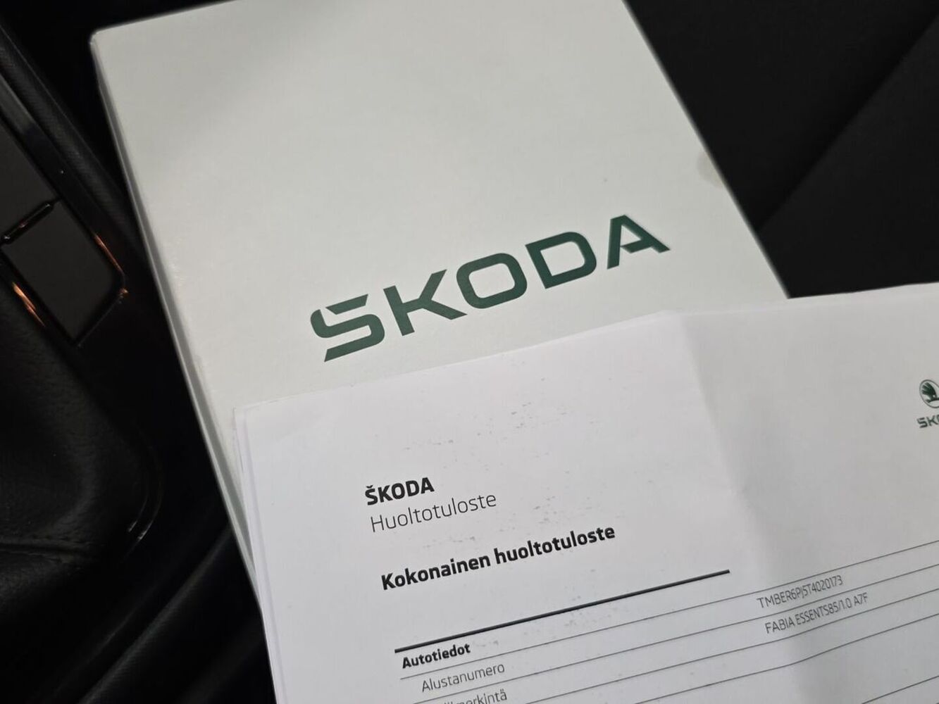 Skoda Fabia vaihtoauto