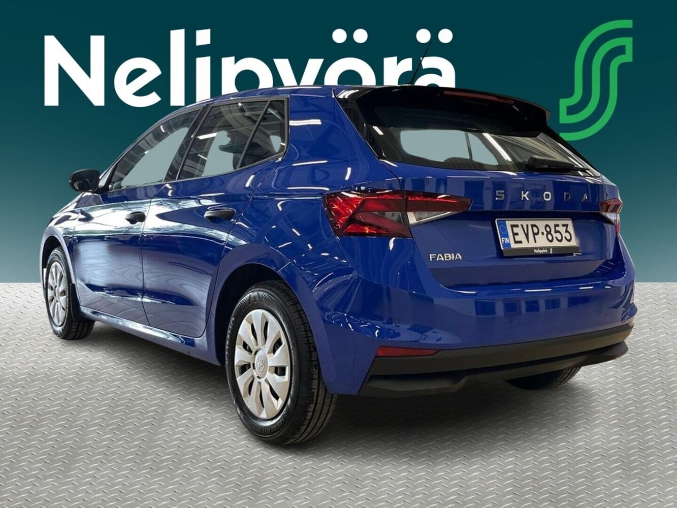 Skoda Fabia vaihtoauto