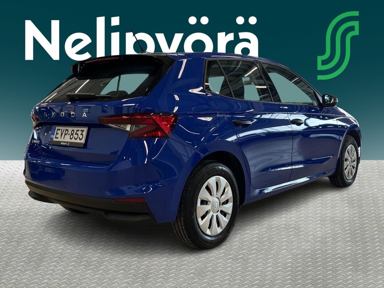 Skoda Fabia vaihtoauto