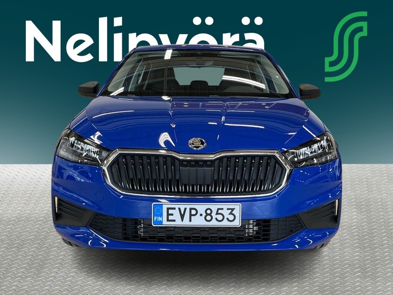 Skoda Fabia vaihtoauto