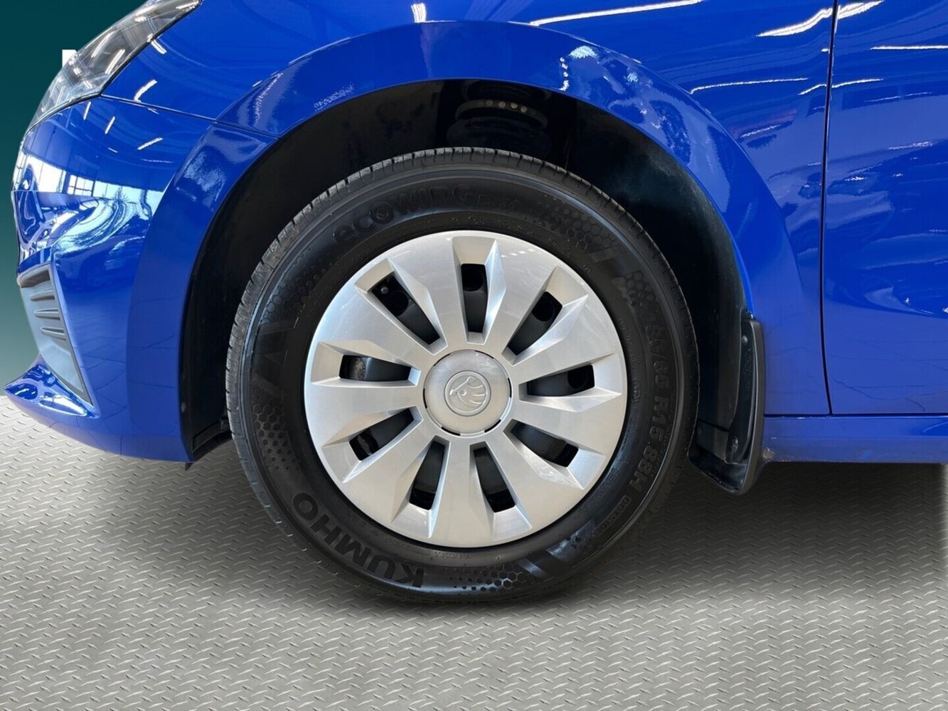 Skoda Fabia vaihtoauto