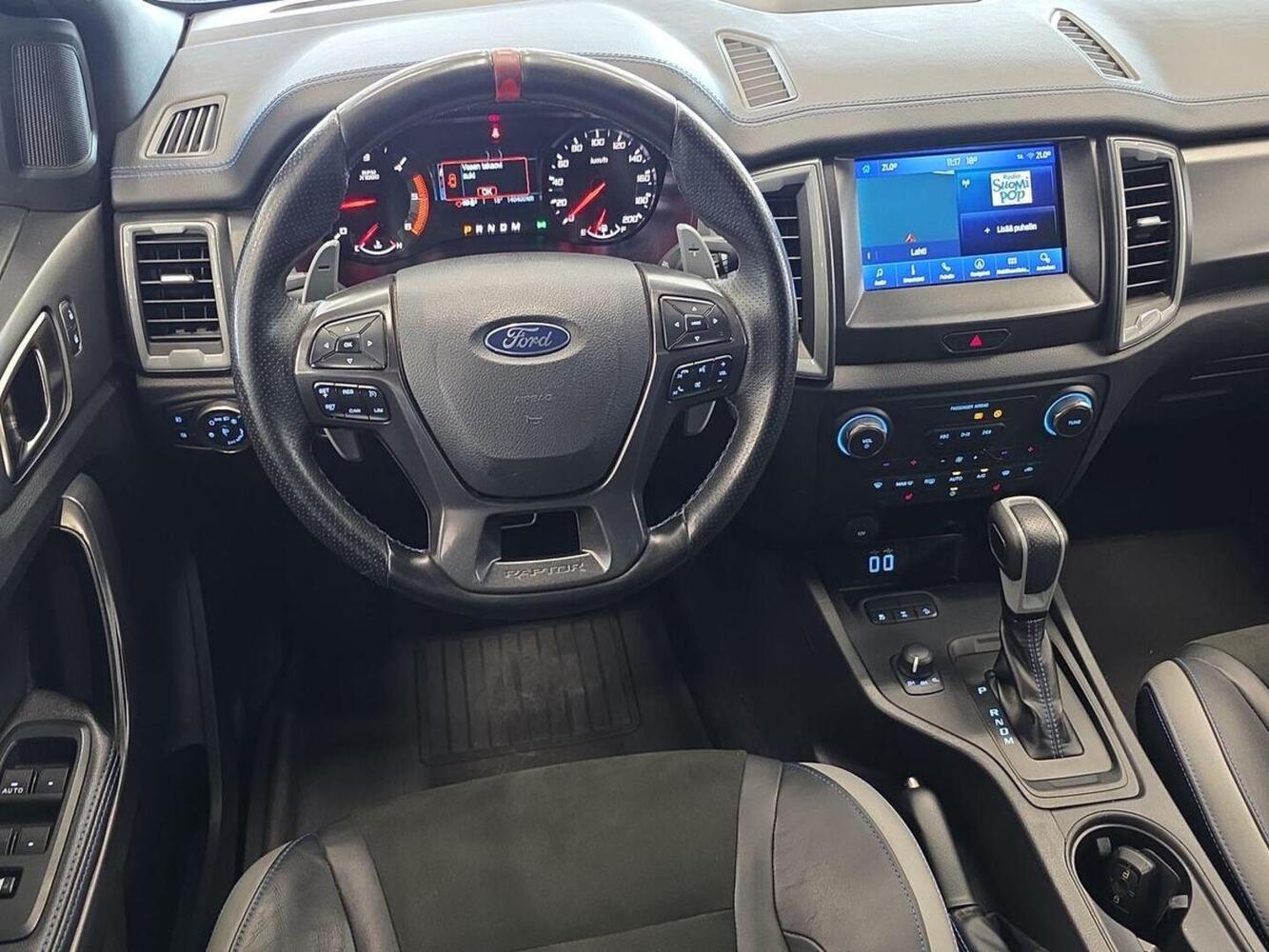Ford Ranger vaihtoauto