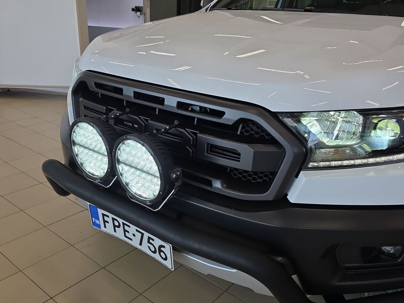 Ford Ranger vaihtoauto