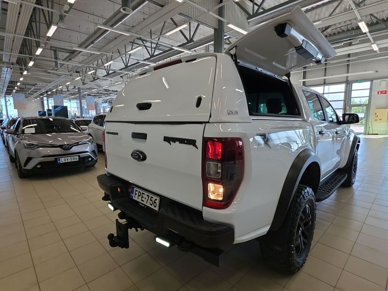 Ford Ranger vaihtoauto