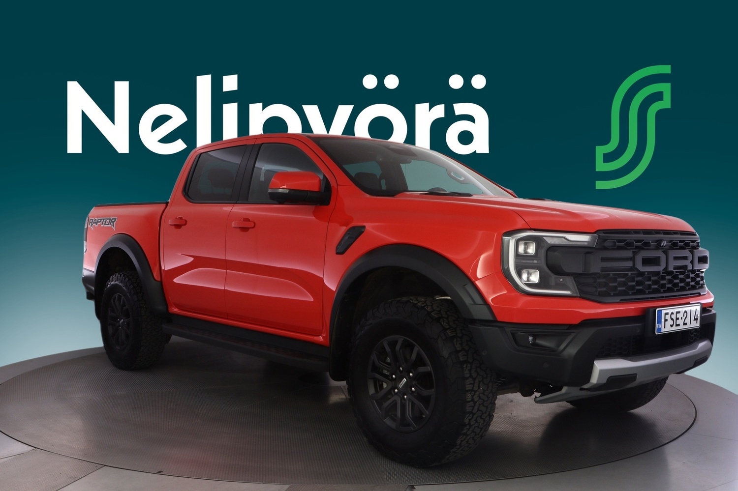 Ford Ranger vaihtoauto