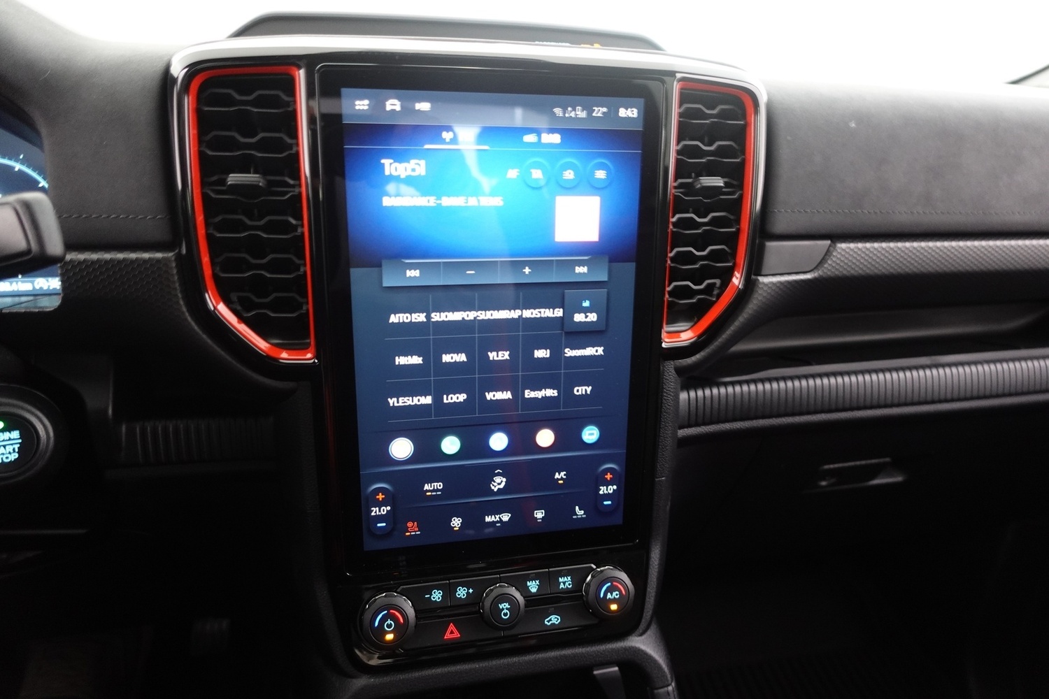 Ford Ranger vaihtoauto