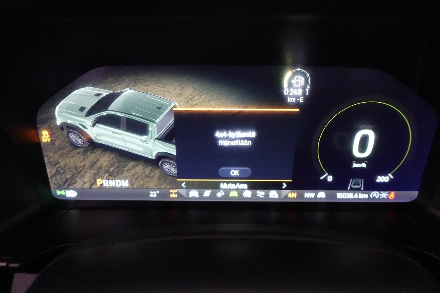 Ford Ranger vaihtoauto