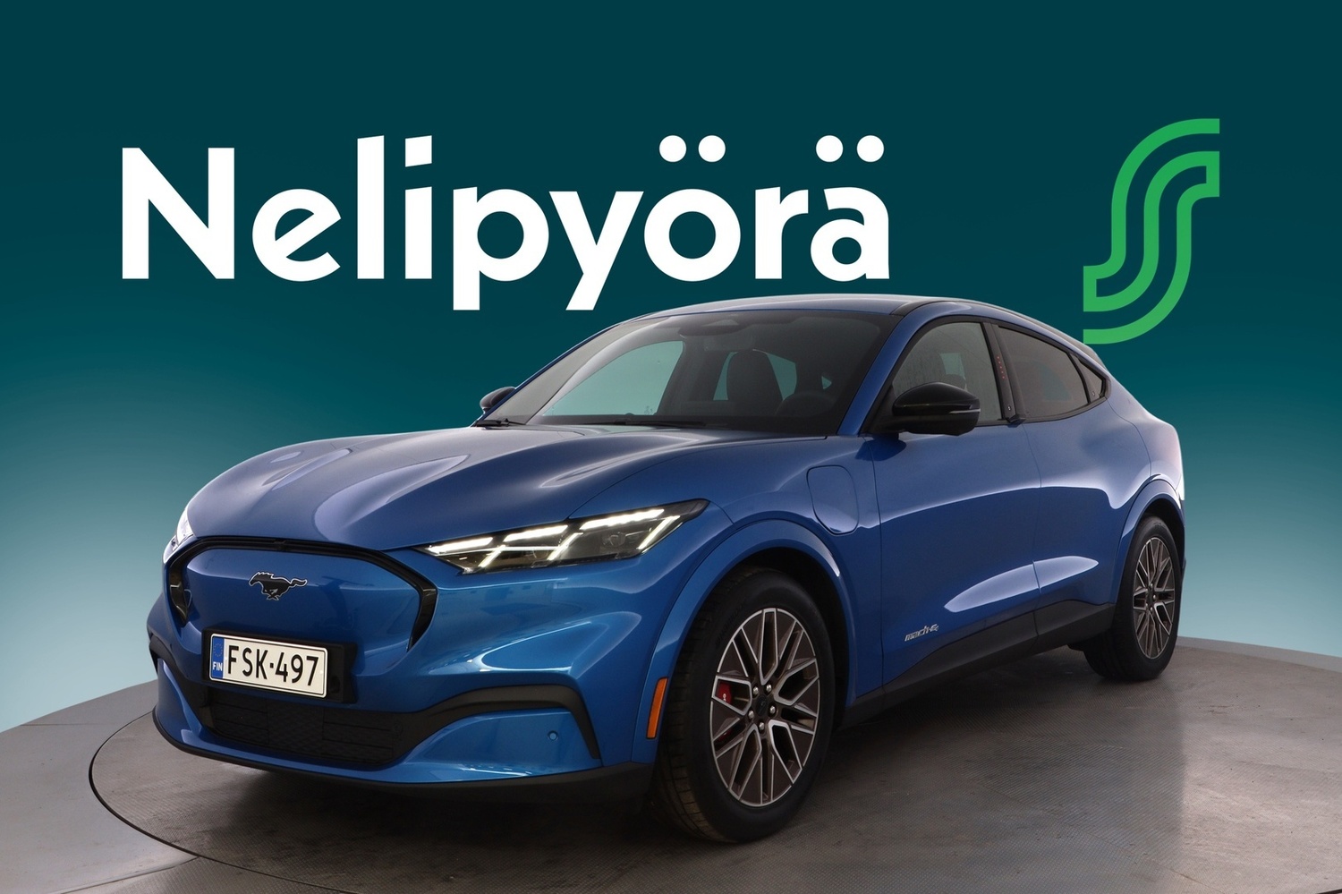 Ford USA Mustang vaihtoauto