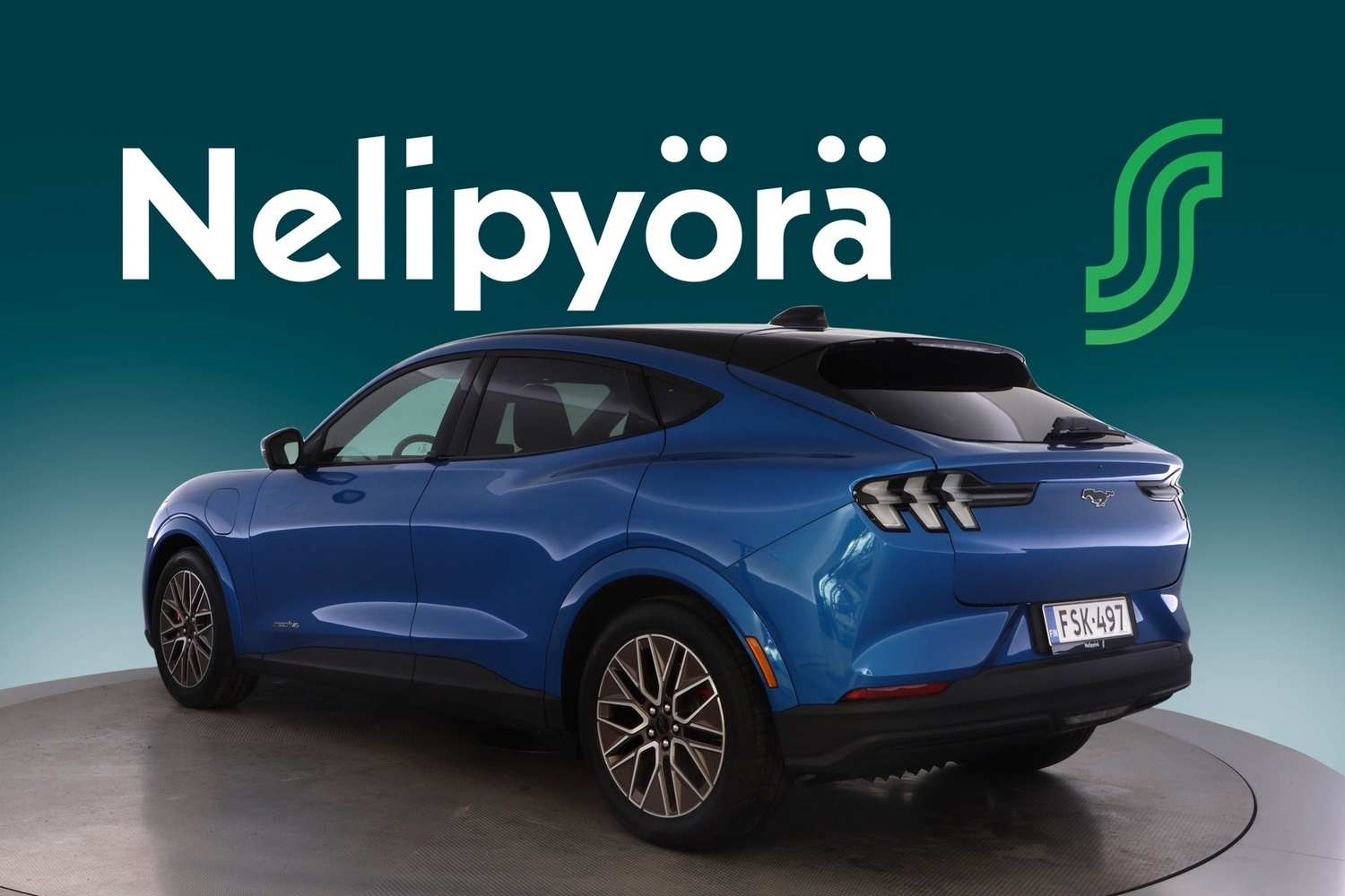 Ford USA Mustang vaihtoauto