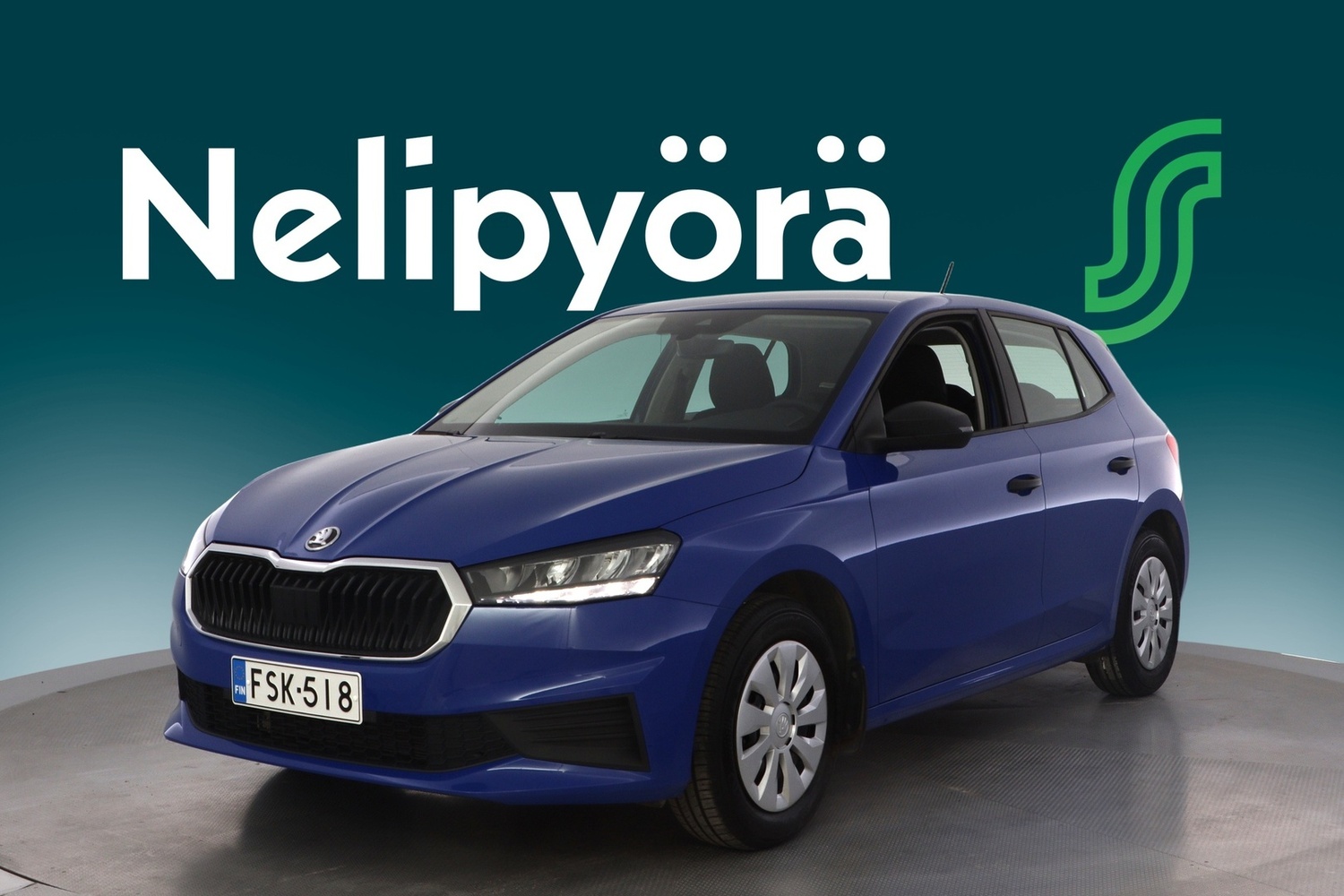 Skoda Fabia vaihtoauto