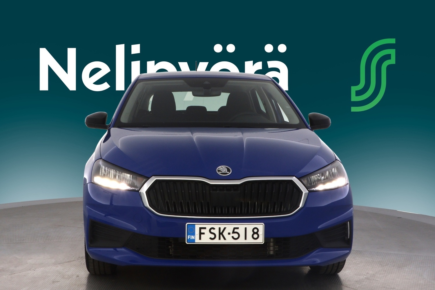 Skoda Fabia vaihtoauto