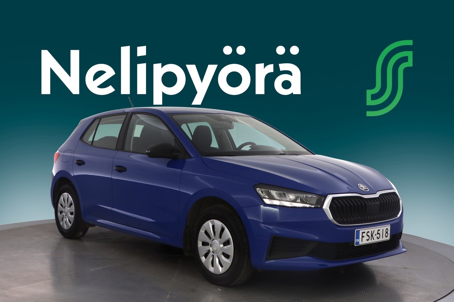 Skoda Fabia vaihtoauto