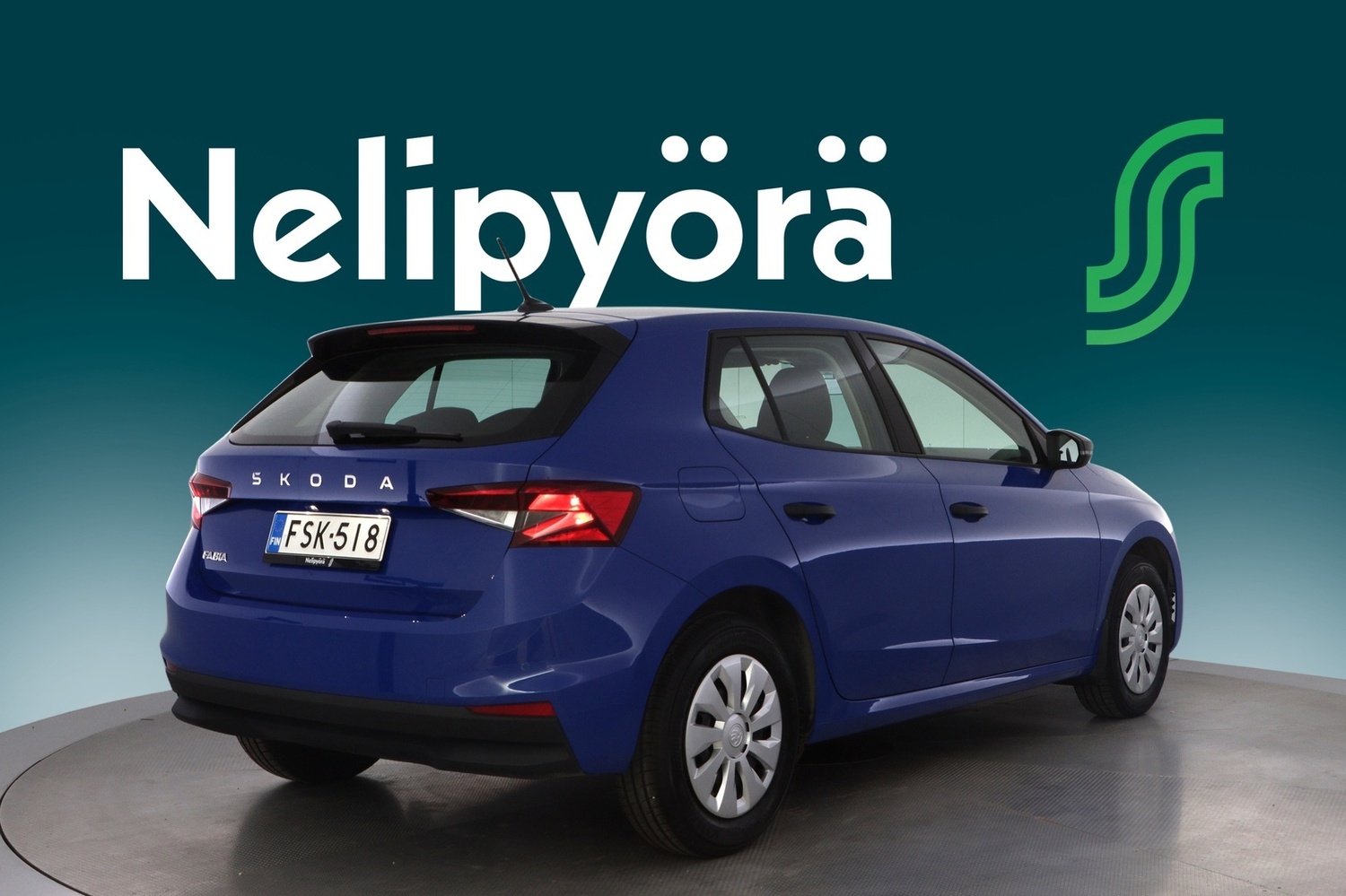 Skoda Fabia vaihtoauto
