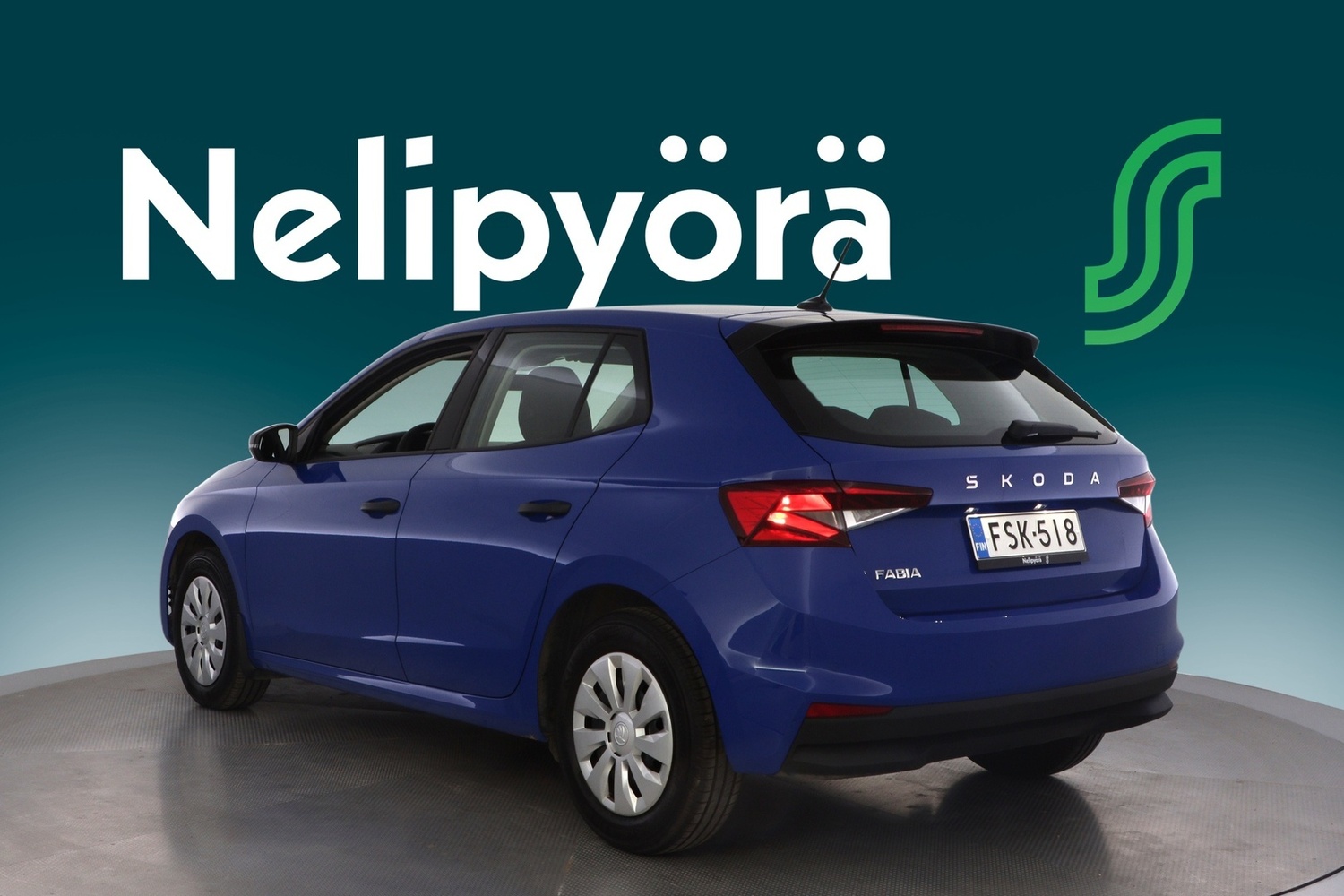 Skoda Fabia vaihtoauto