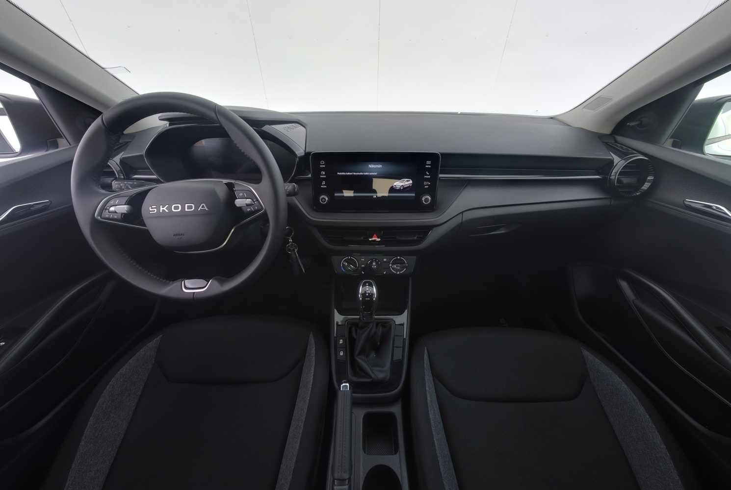Skoda Fabia vaihtoauto