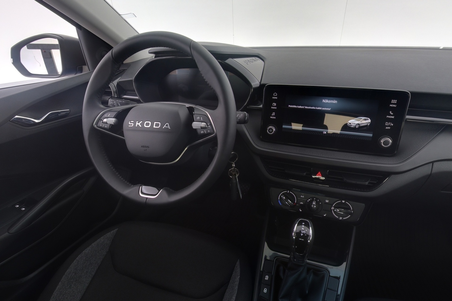 Skoda Fabia vaihtoauto