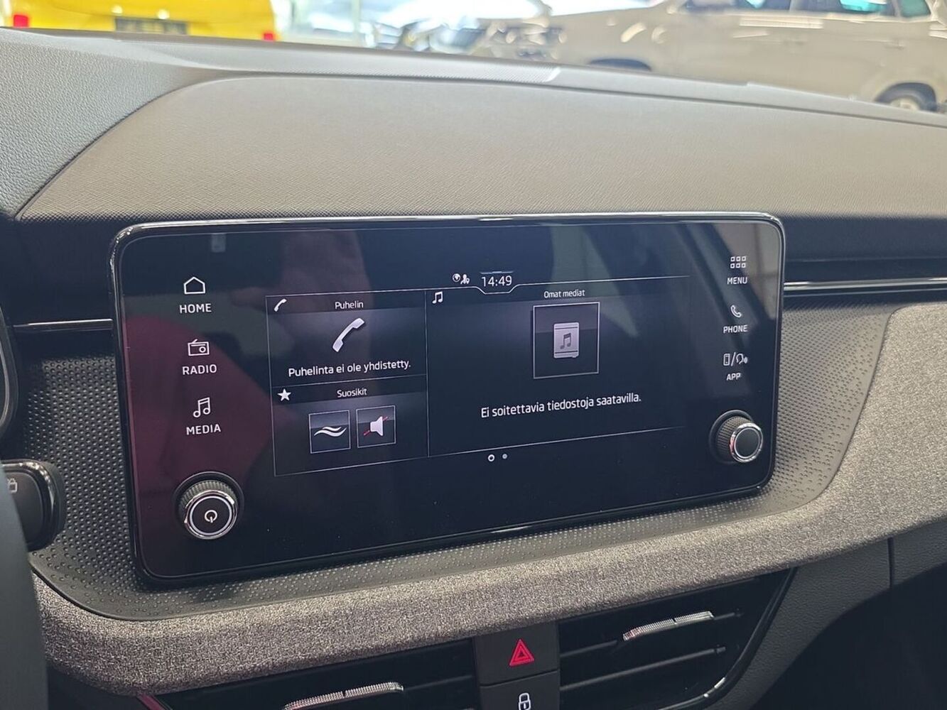 Skoda Scala vaihtoauto