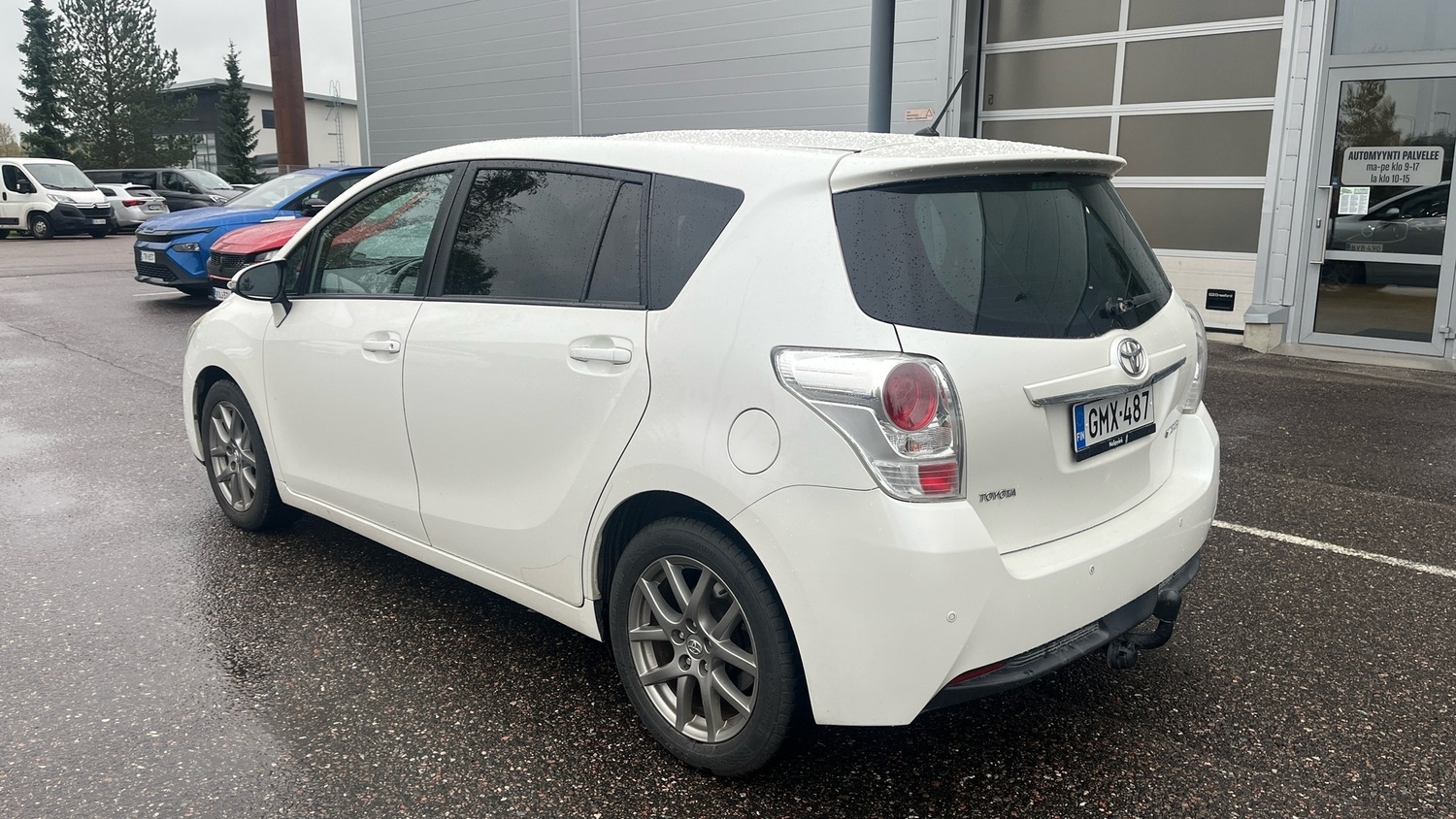 Toyota Verso vaihtoauto