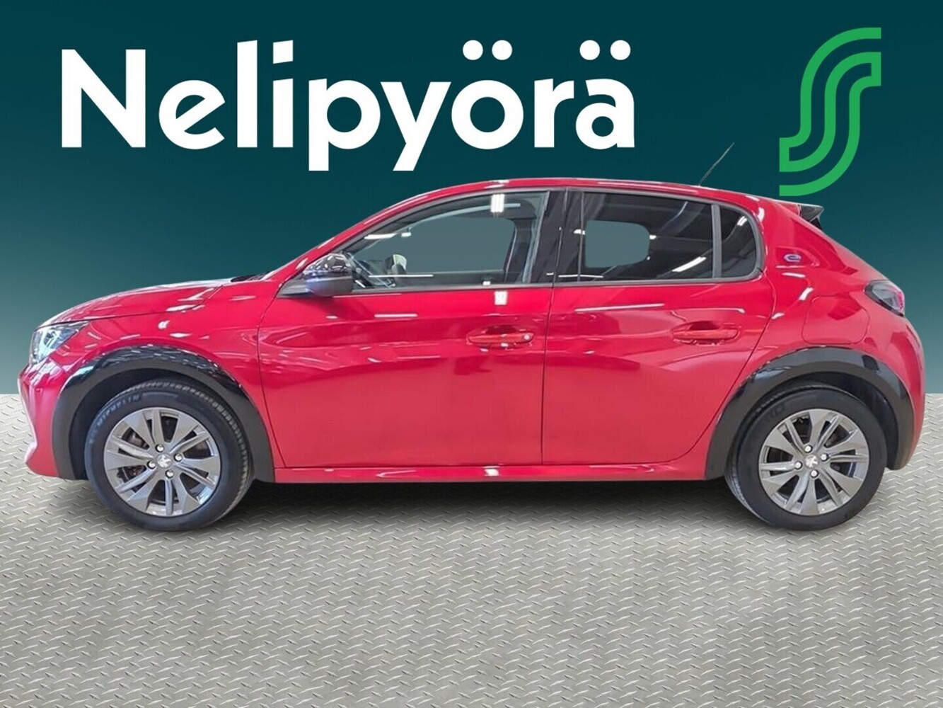 Peugeot e-208 vaihtoauto